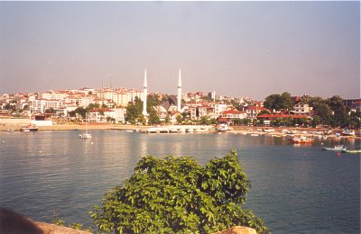 Segelyacht Merlin im Mittelmeer, T&uuml;rkei