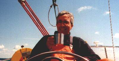 SY-Merlin, Segelinfo´s, hand gegen koje im mittelmeer